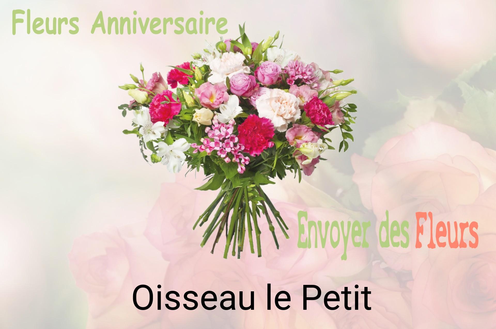 Bouquet de fleurs d’anniversaire livré à Oisseau-le-Petit