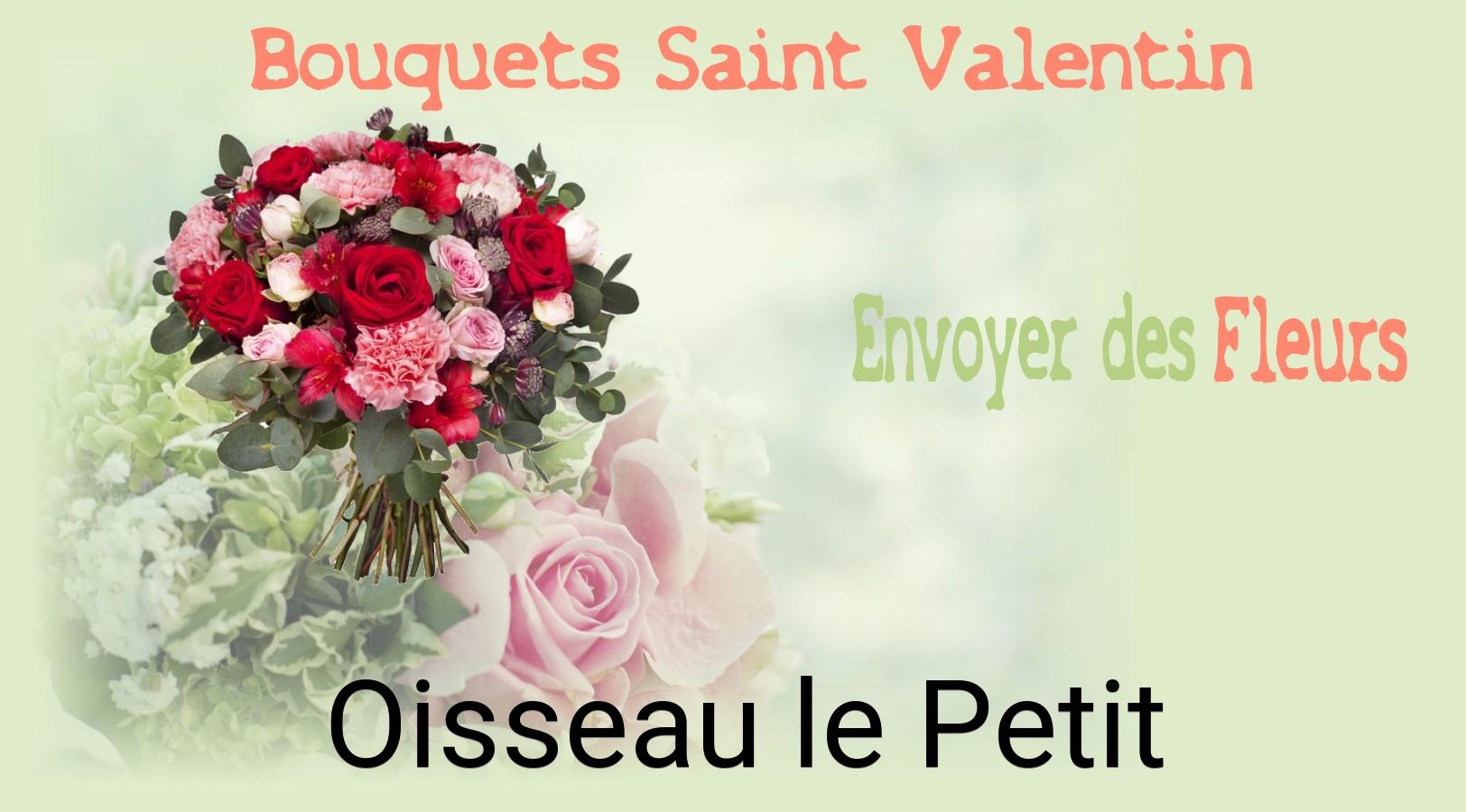 Roses de Saint-Valentin livrées à Oisseau-le-Petit