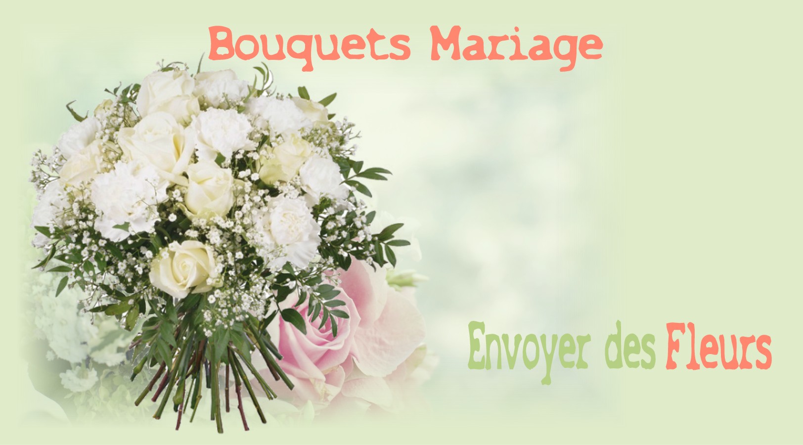 Bouquet de mariage à faire livrer à Oisseau-le-Petit